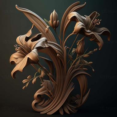 3D model Myzocallis (STL)